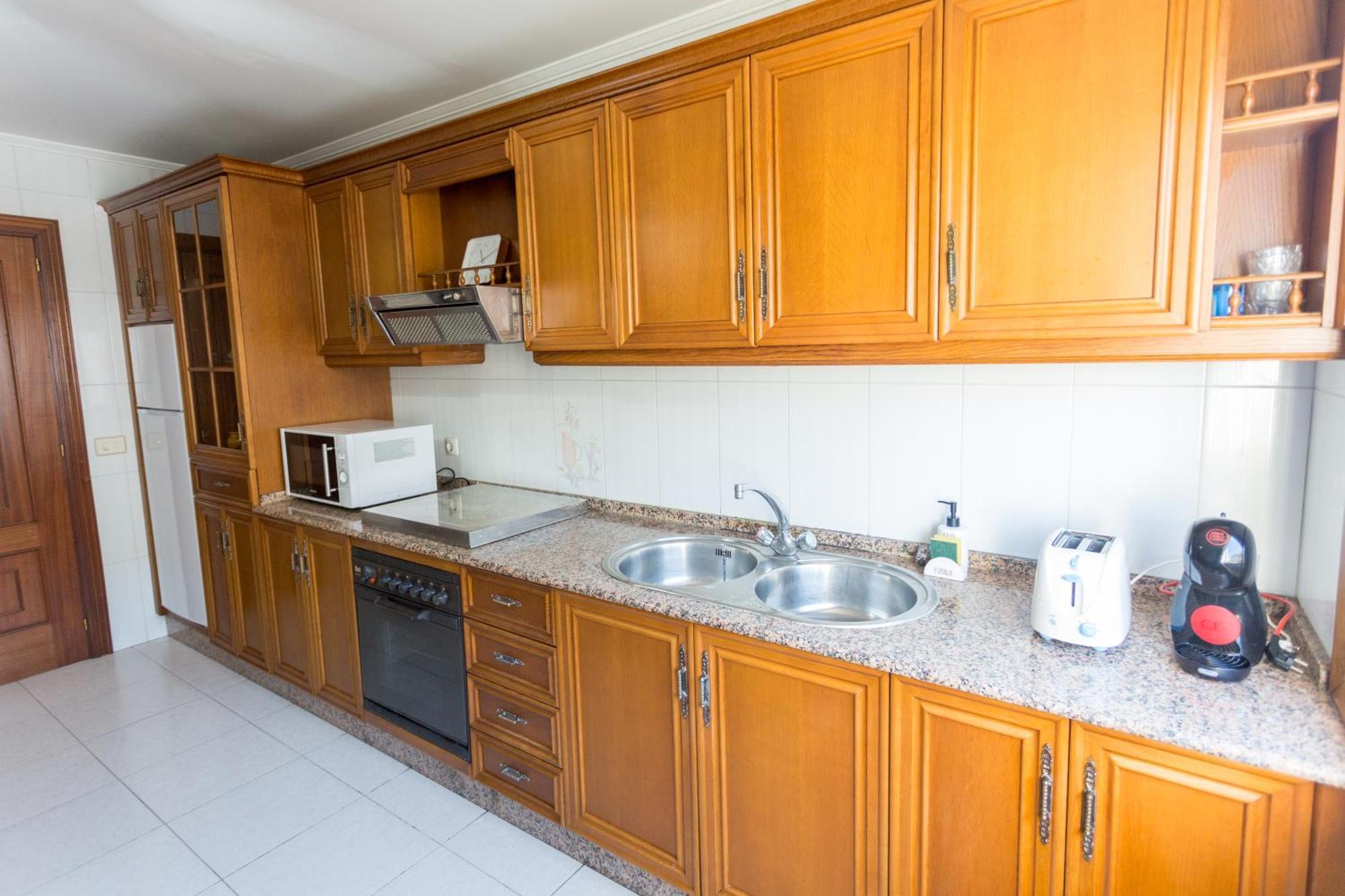 Disfruta De Melide En Este Amplio Apartamento ภายนอก รูปภาพ