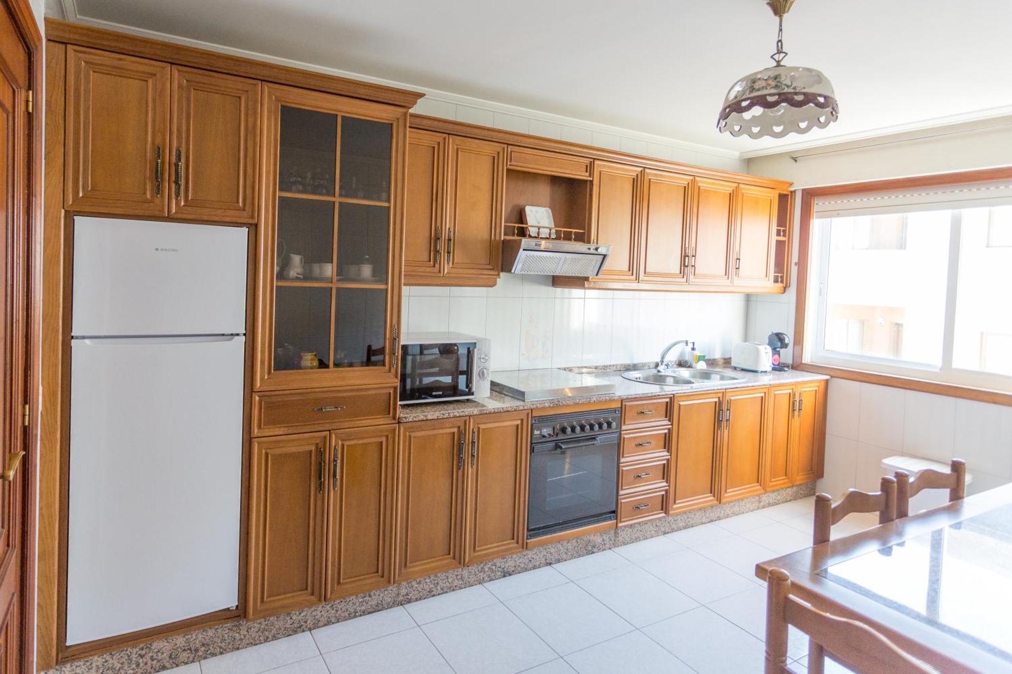 Disfruta De Melide En Este Amplio Apartamento ภายนอก รูปภาพ