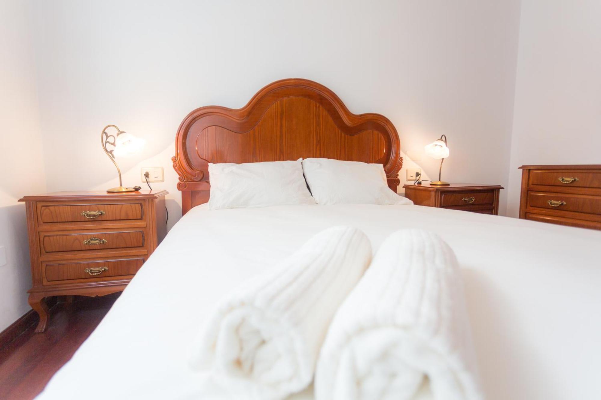 Disfruta De Melide En Este Amplio Apartamento ภายนอก รูปภาพ