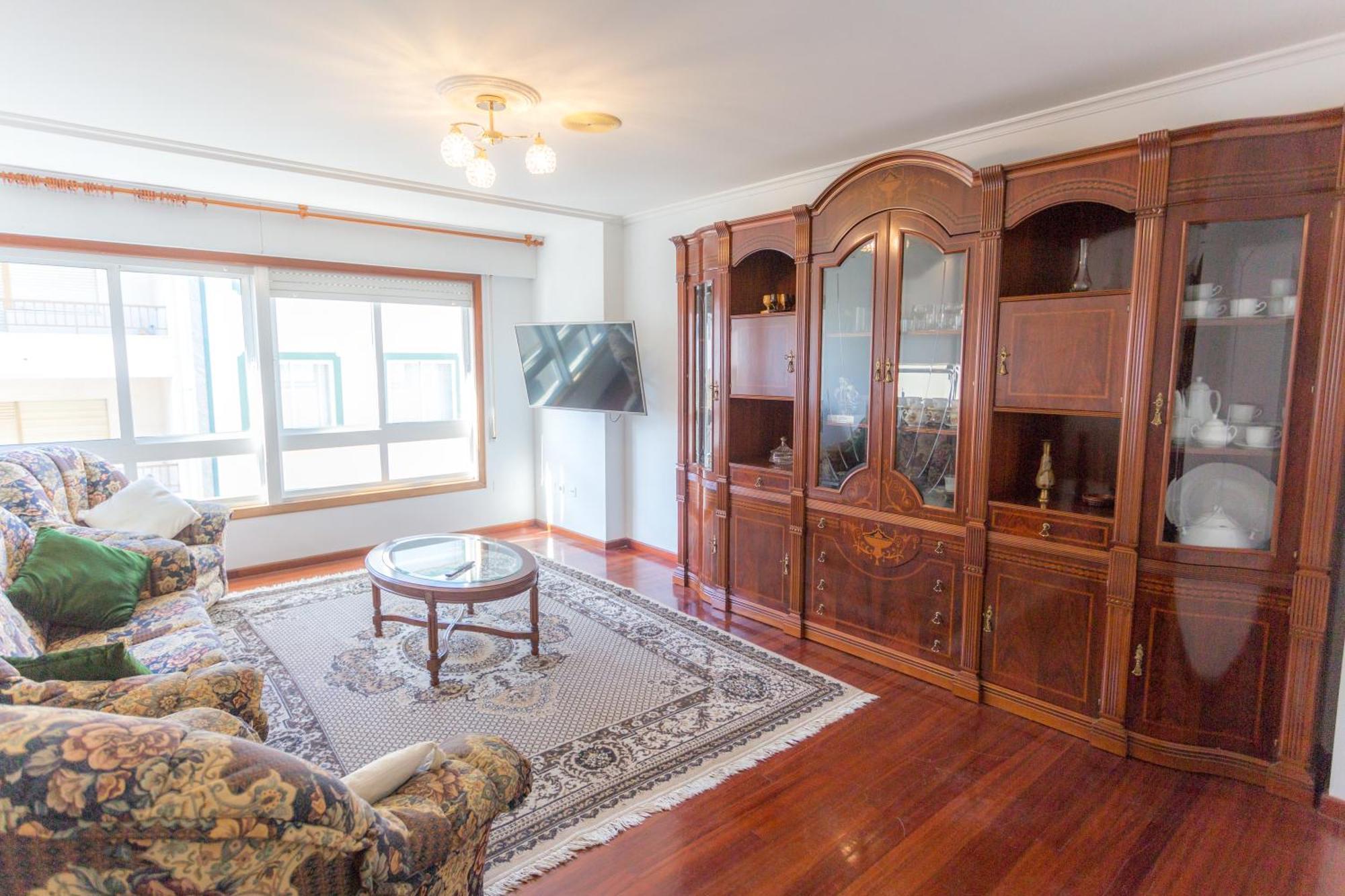 Disfruta De Melide En Este Amplio Apartamento ภายนอก รูปภาพ