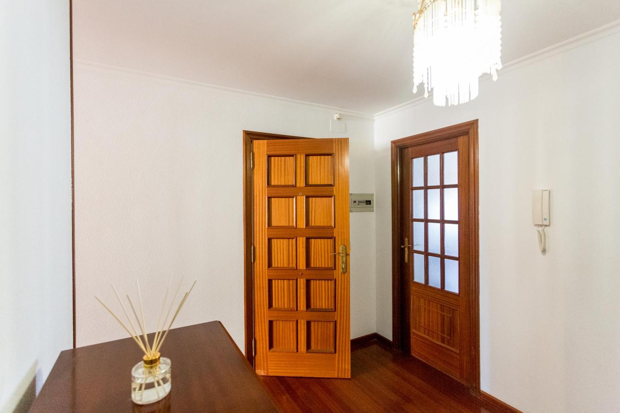 Disfruta De Melide En Este Amplio Apartamento ภายนอก รูปภาพ