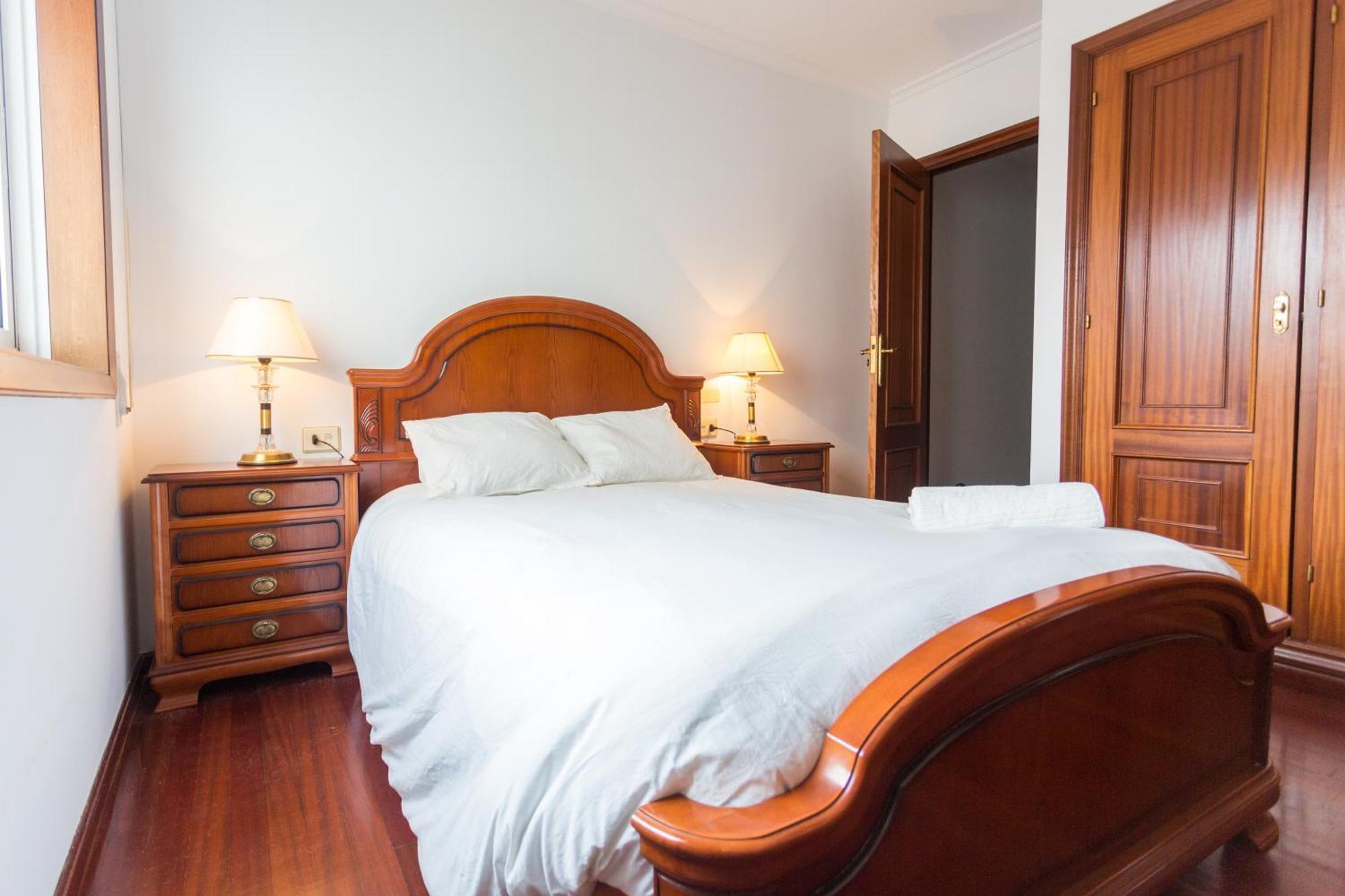 Disfruta De Melide En Este Amplio Apartamento ภายนอก รูปภาพ